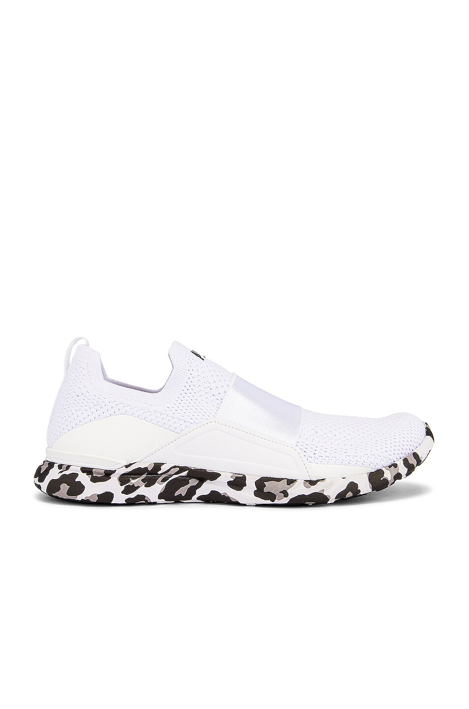 Image 1 of APL: Athletic Propulsion Labs TechLoom Bliss Sneaker in White, Black, & Leopard