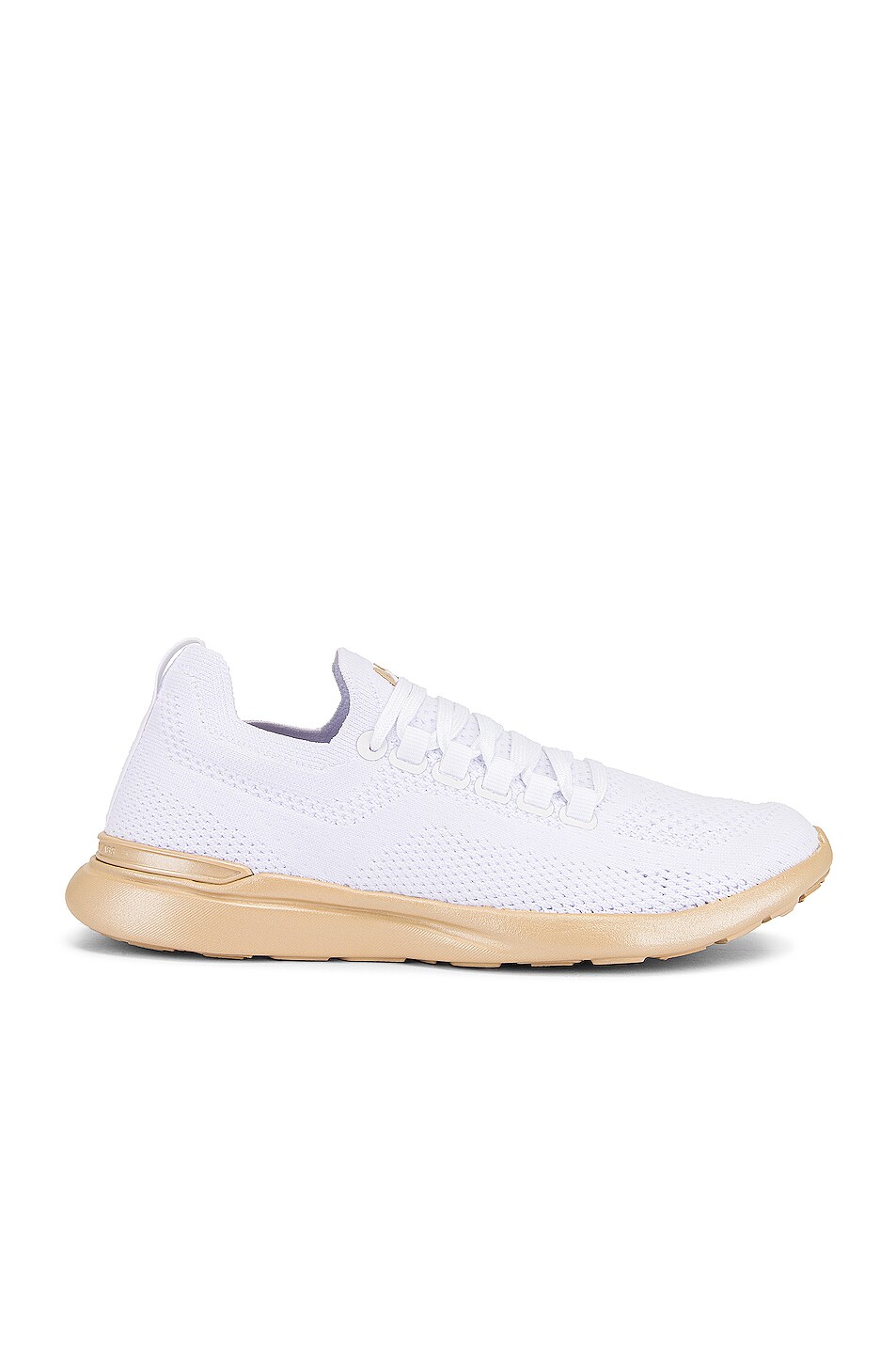 Image 1 of APL: Athletic Propulsion Labs TechLoom Breeze Sneaker in White & Champagne