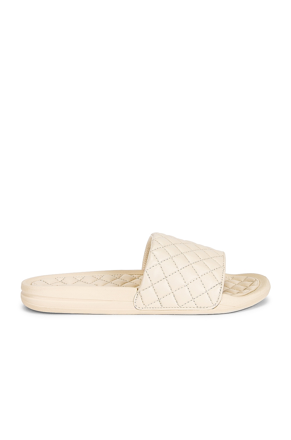 Image 1 of APL: Athletic Propulsion Labs Lusso Slide Sandal in Parchment