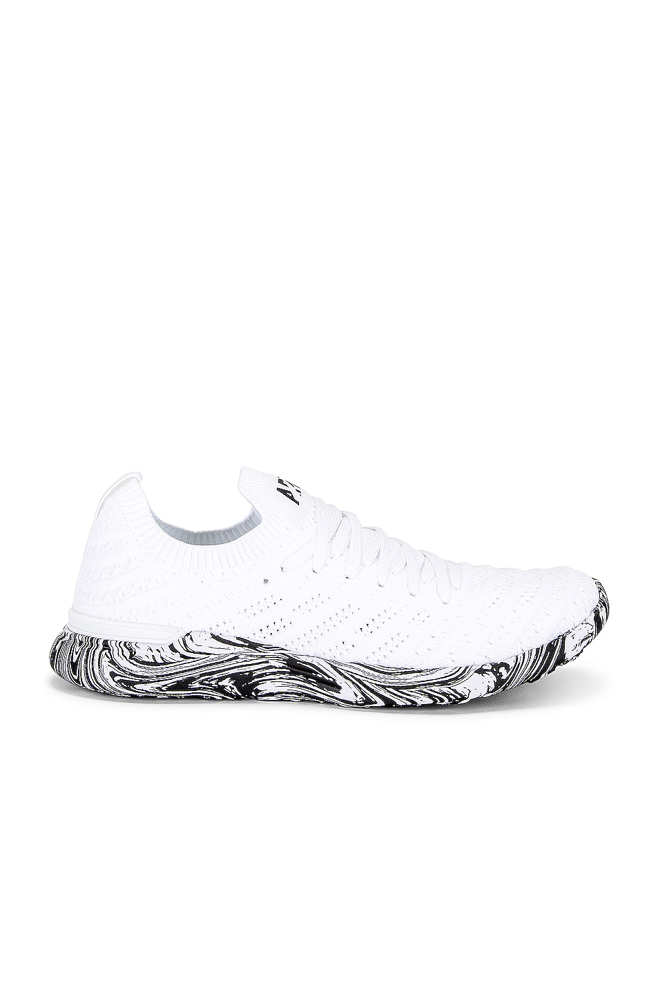 Image 1 of APL: Athletic Propulsion Labs TechLoom Wave in Black & White Marble