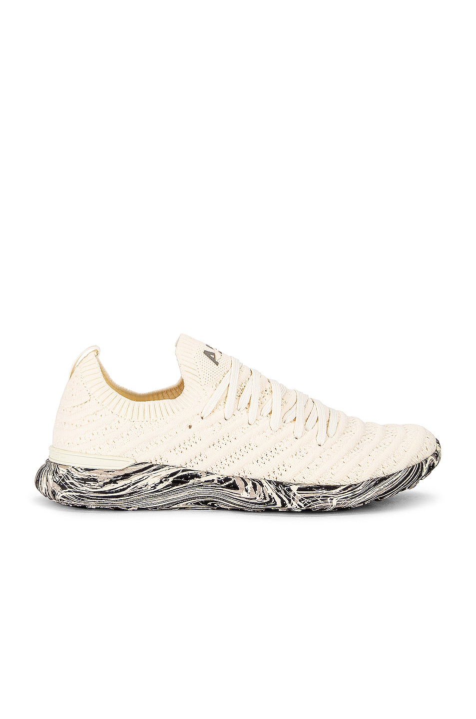 Image 1 of APL: Athletic Propulsion Labs Techloom Wave Sneaker in Pristine, Silver Travertine, & Marble