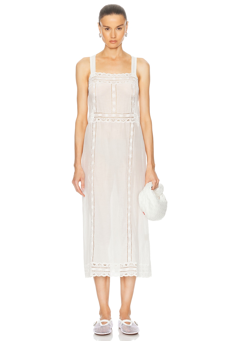 Image 1 of All That Remains Isa Bella Dress in Salt