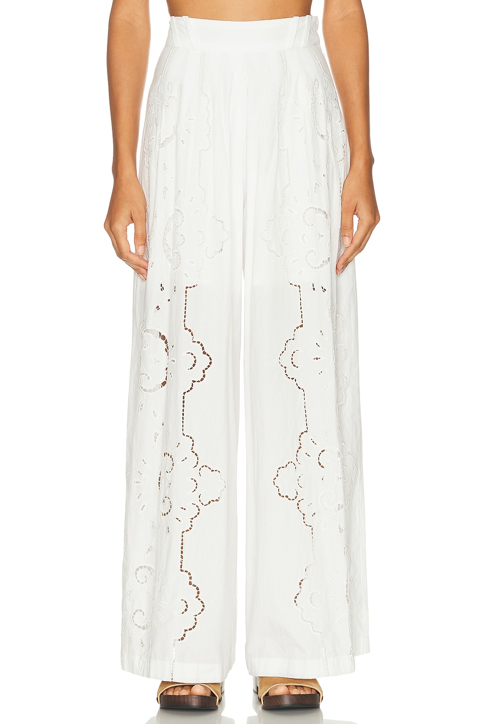 Image 1 of All That Remains Bea Pant in White