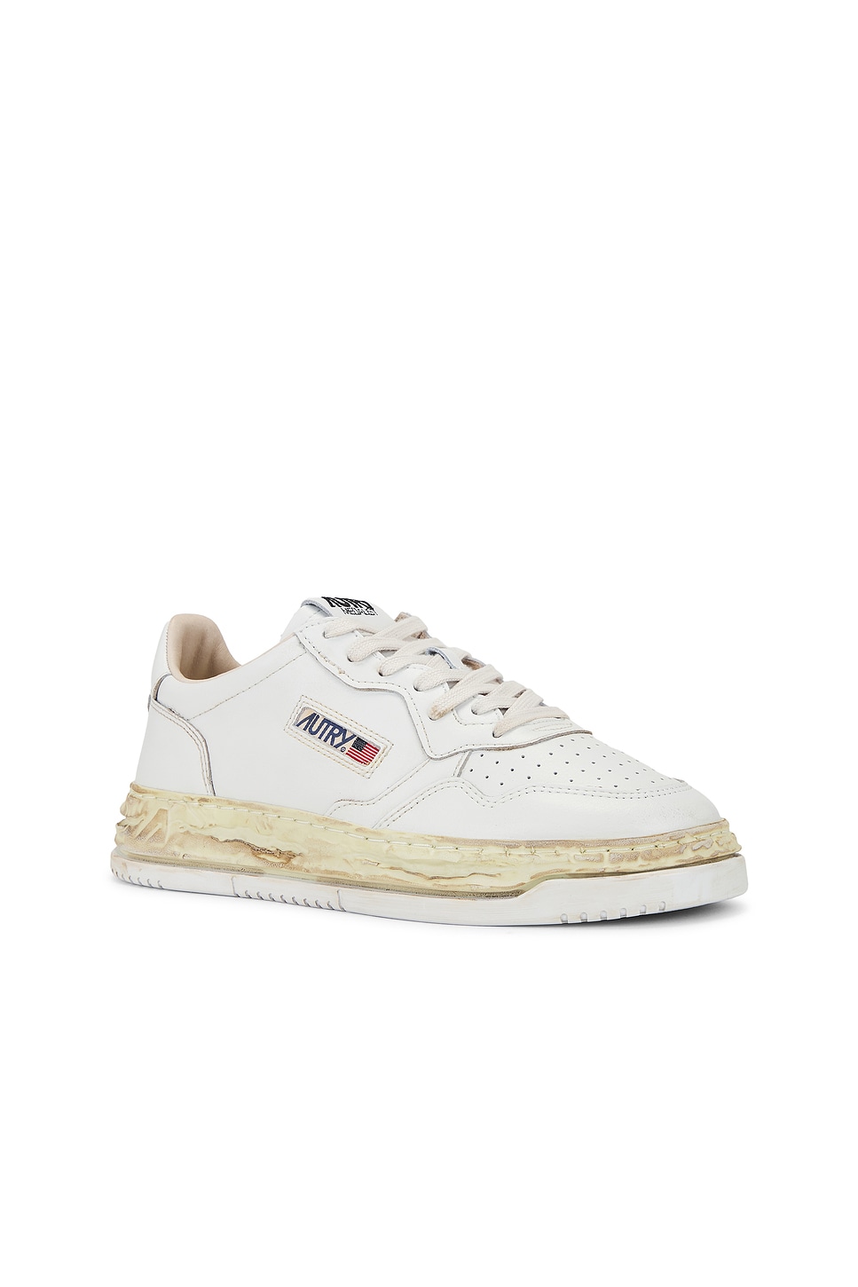 Autry X Maison Mihara Yasuhiro General Scale Medalist Sneaker In White