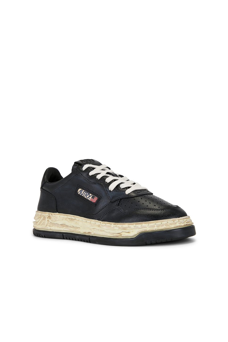 Autry X Maison Mihara Yasuhiro General Scale Medalist Sneaker In Black