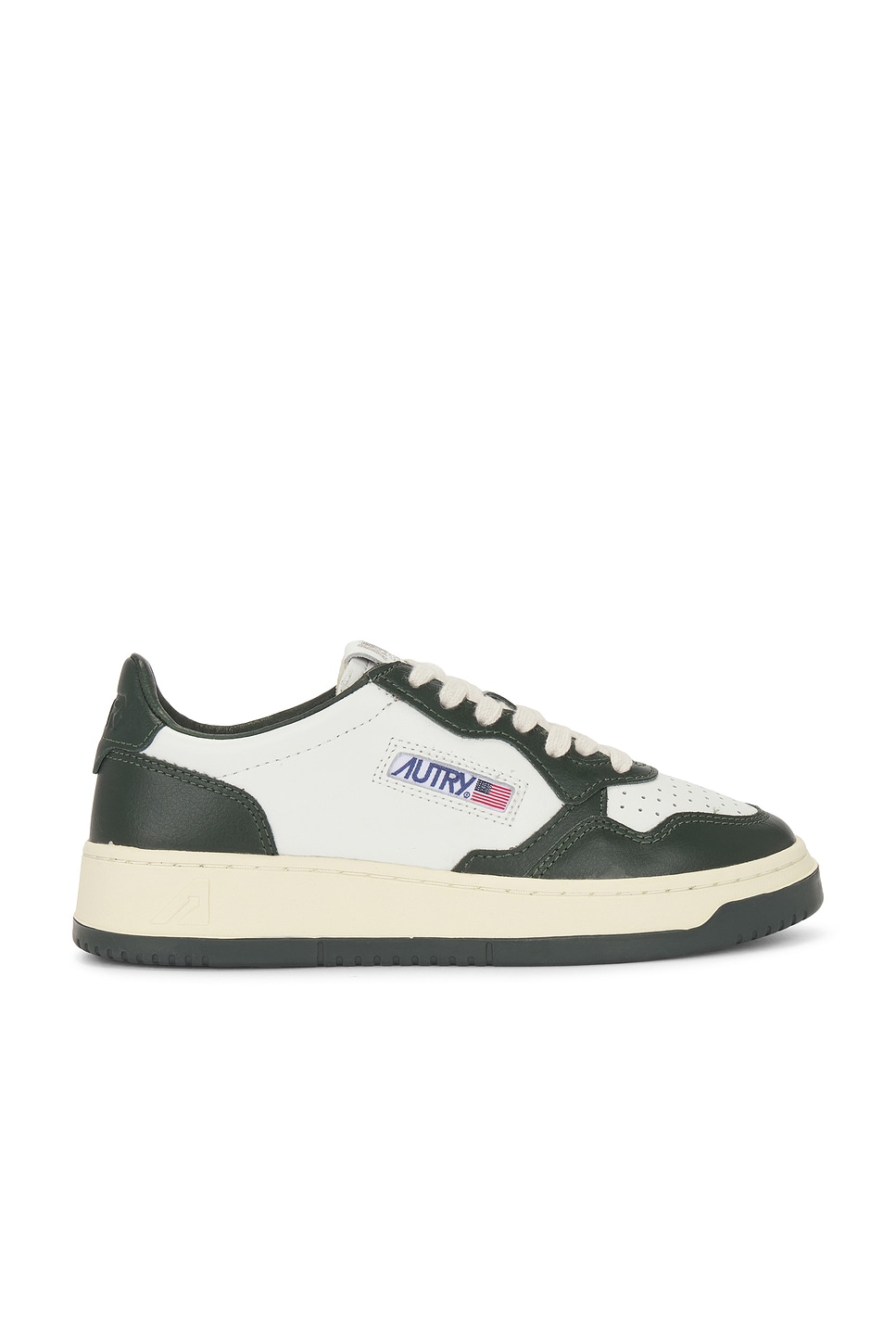 Image 1 of Autry Medalist Sneaker in White & Mountain