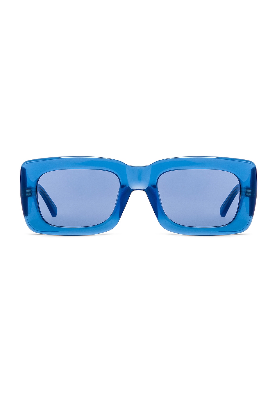 Image 1 of THE ATTICO Marfa Sunglasses in Blue