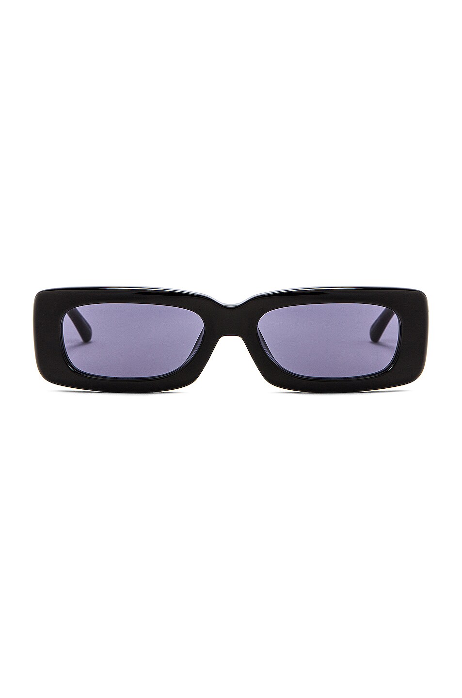 Image 1 of THE ATTICO Mini Marfa Sunglasses in Black