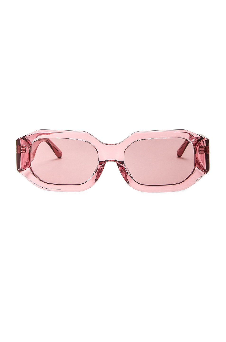 Blake Sunglasses In Pink in Pink