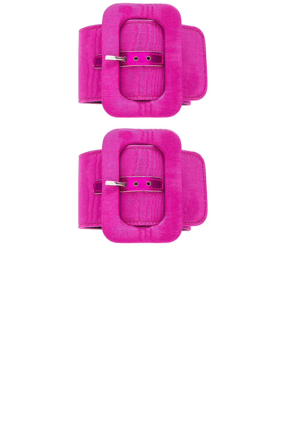 Image 1 of THE ATTICO Anklet Cuffs in Pink