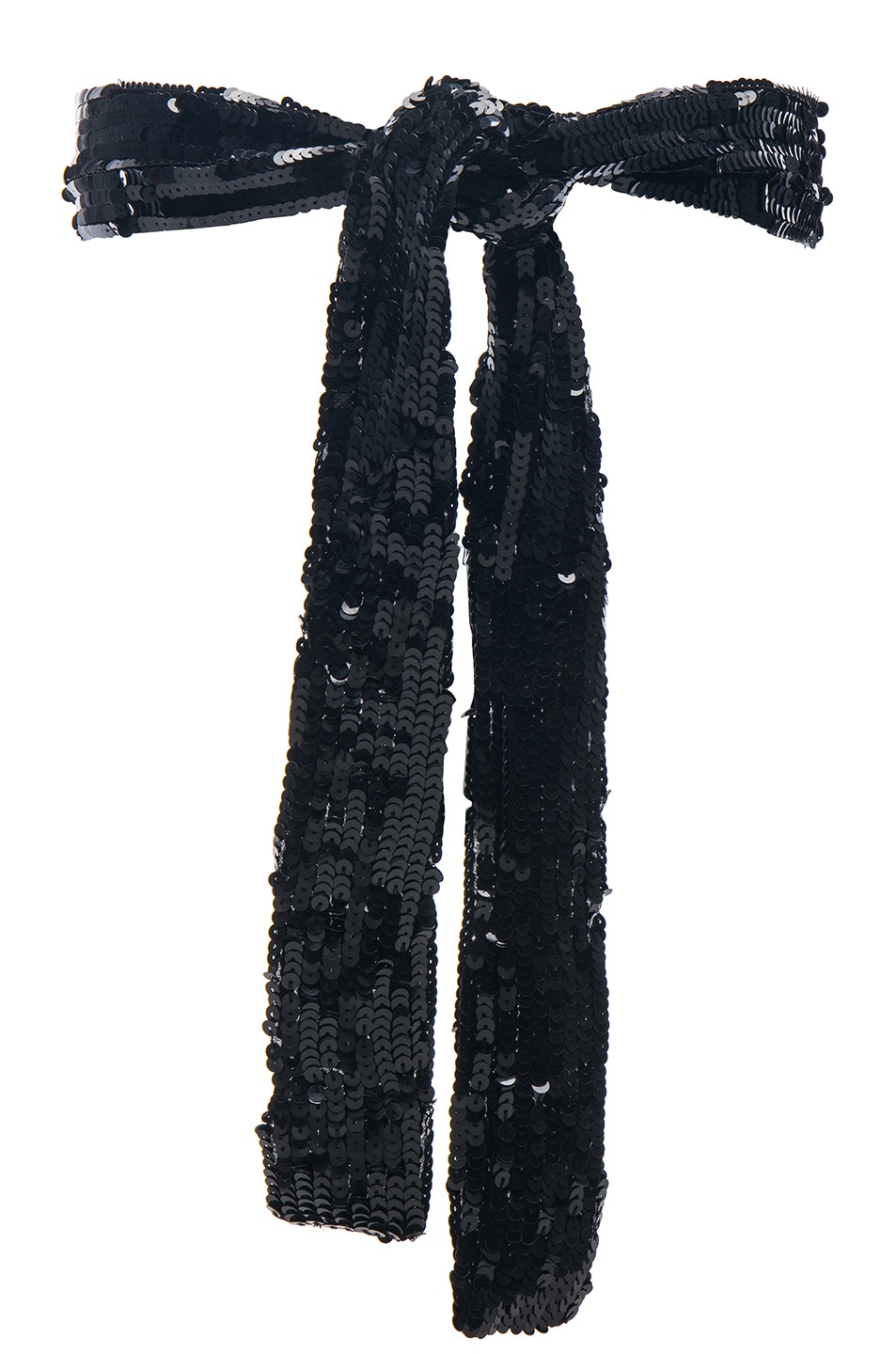 Image 1 of THE ATTICO Sequin Belt in Black