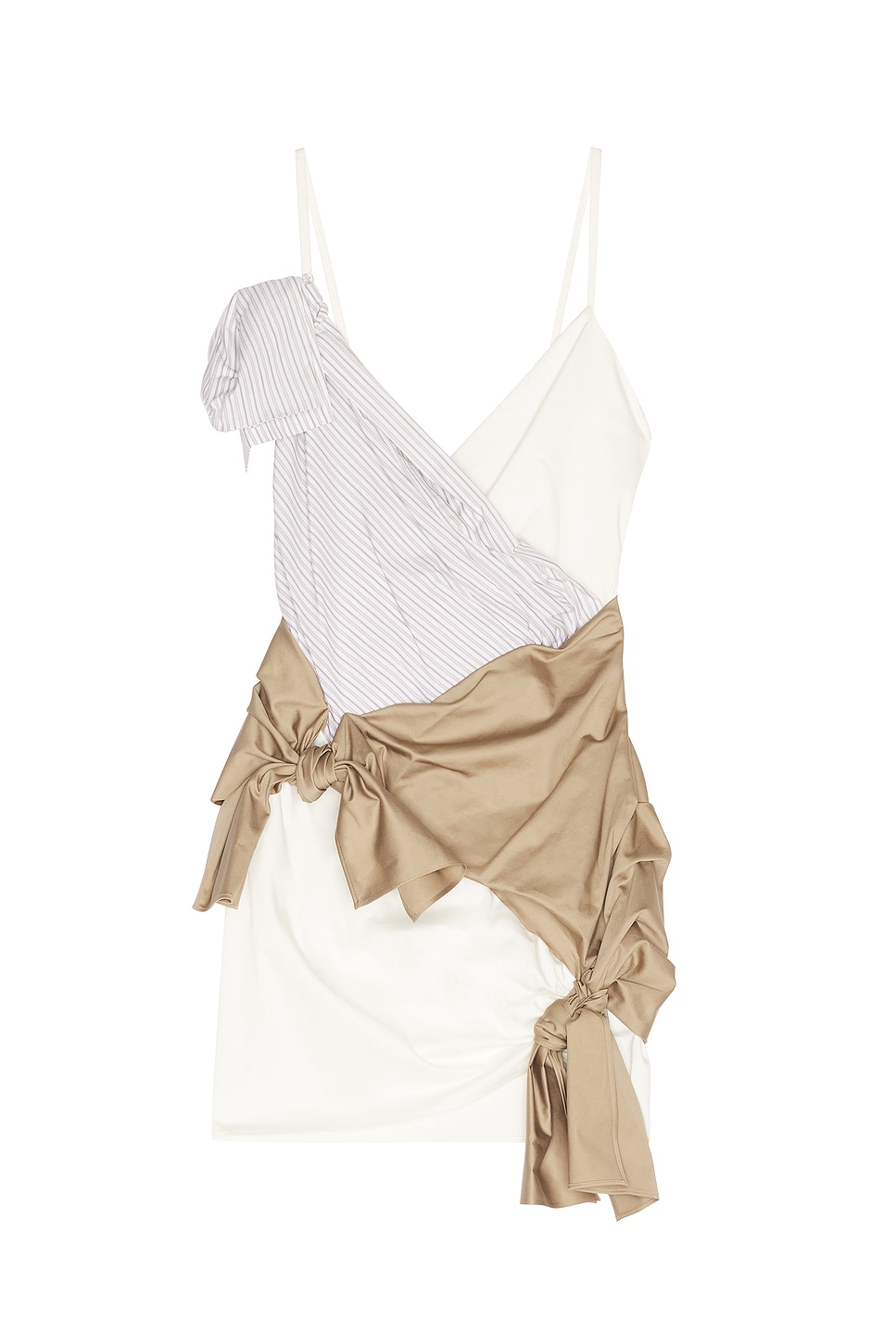 for FWRD Mixed Mini Dress
