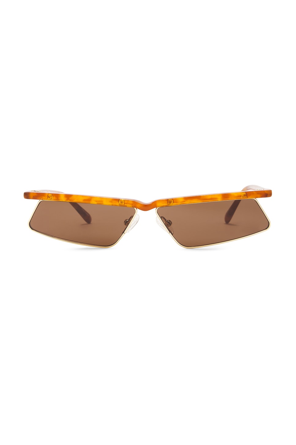 Aria Sunglasses in Brown