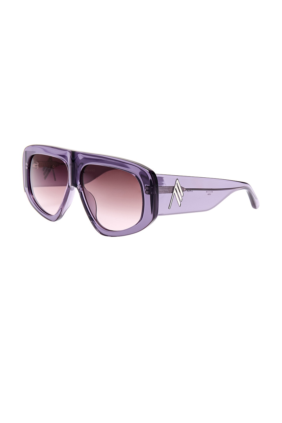 Attico Milano Sunglasses In Purple