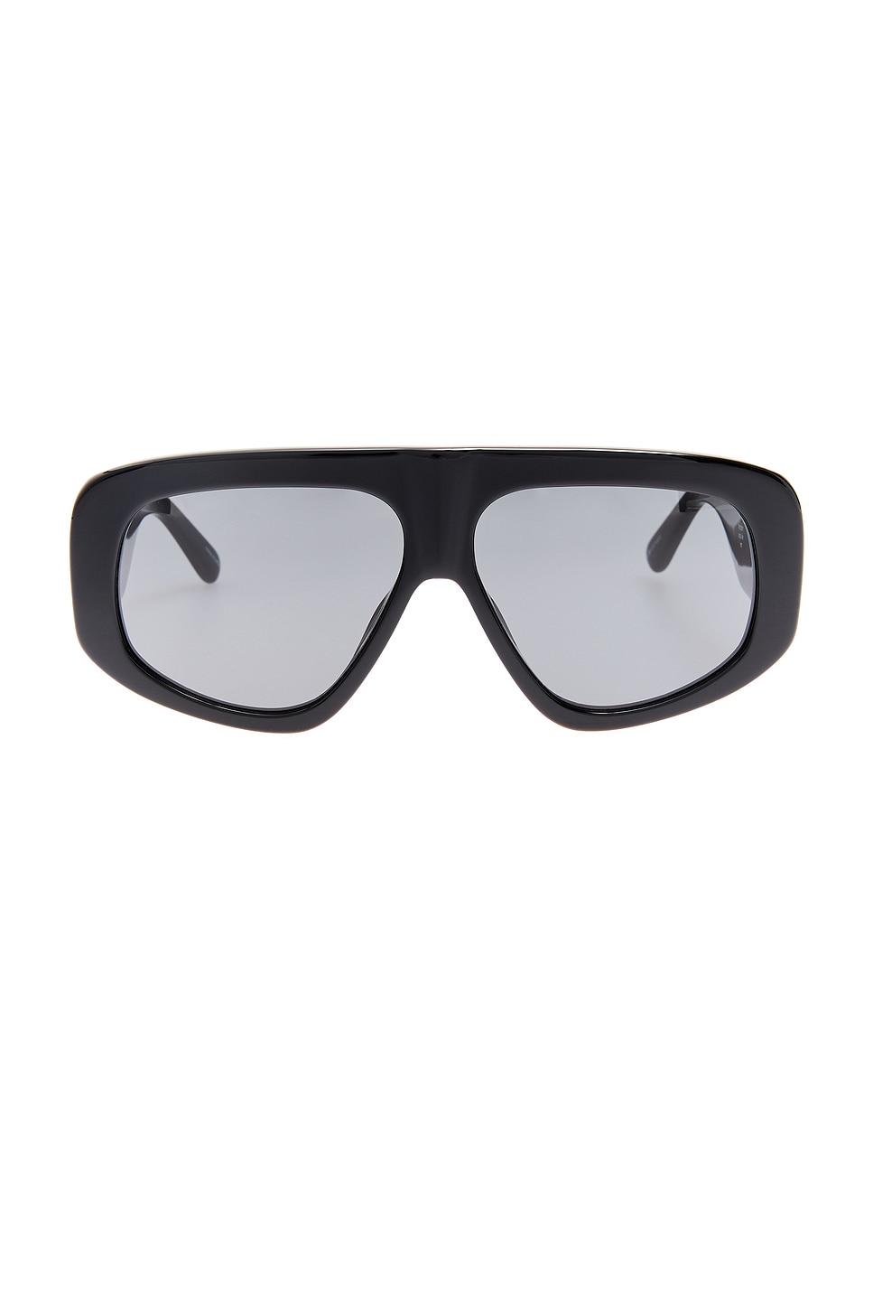 Attico Sonnenbrille Milano In Black