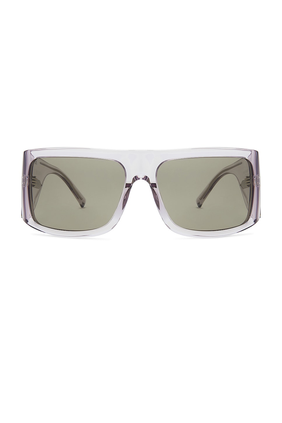 Andre Sunglasses in Light Grey