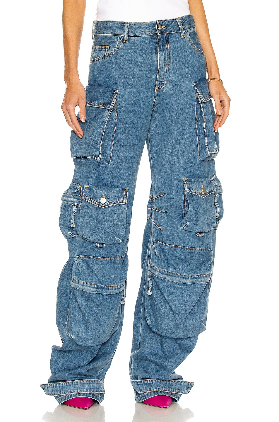 Baggy Fit джинсы