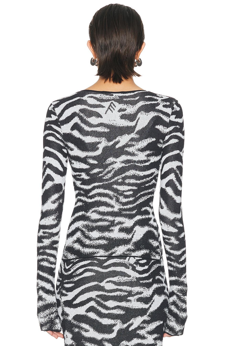 Zebra Cardigan
