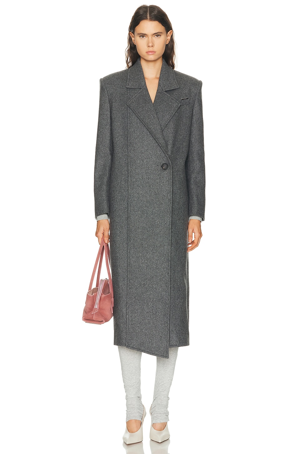 THE ATTICO Long Coat