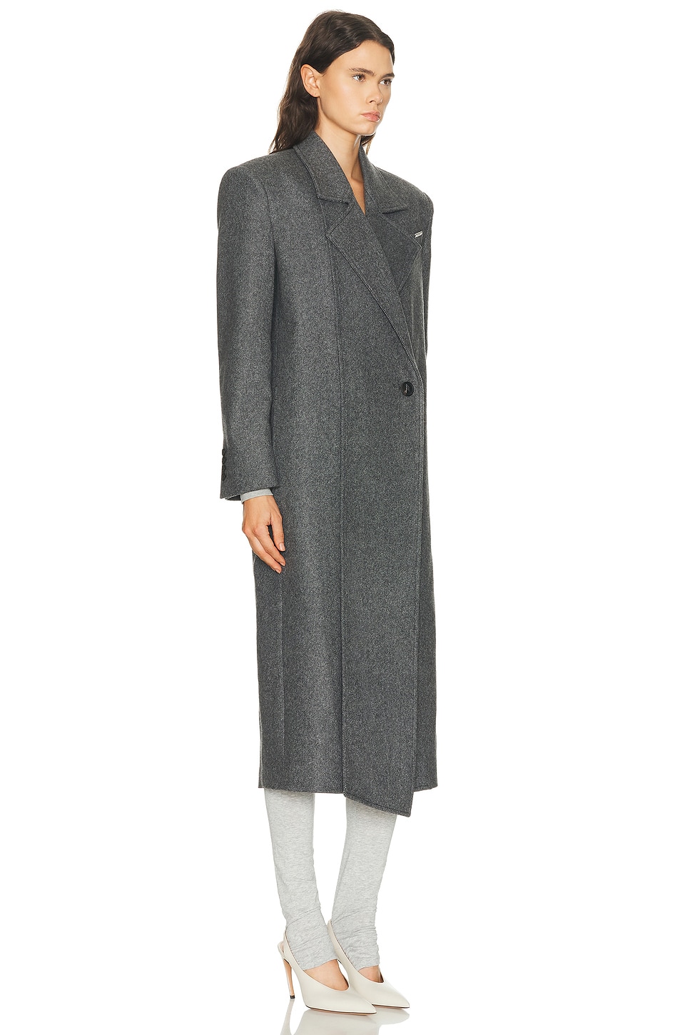 THE ATTICO Long Coat