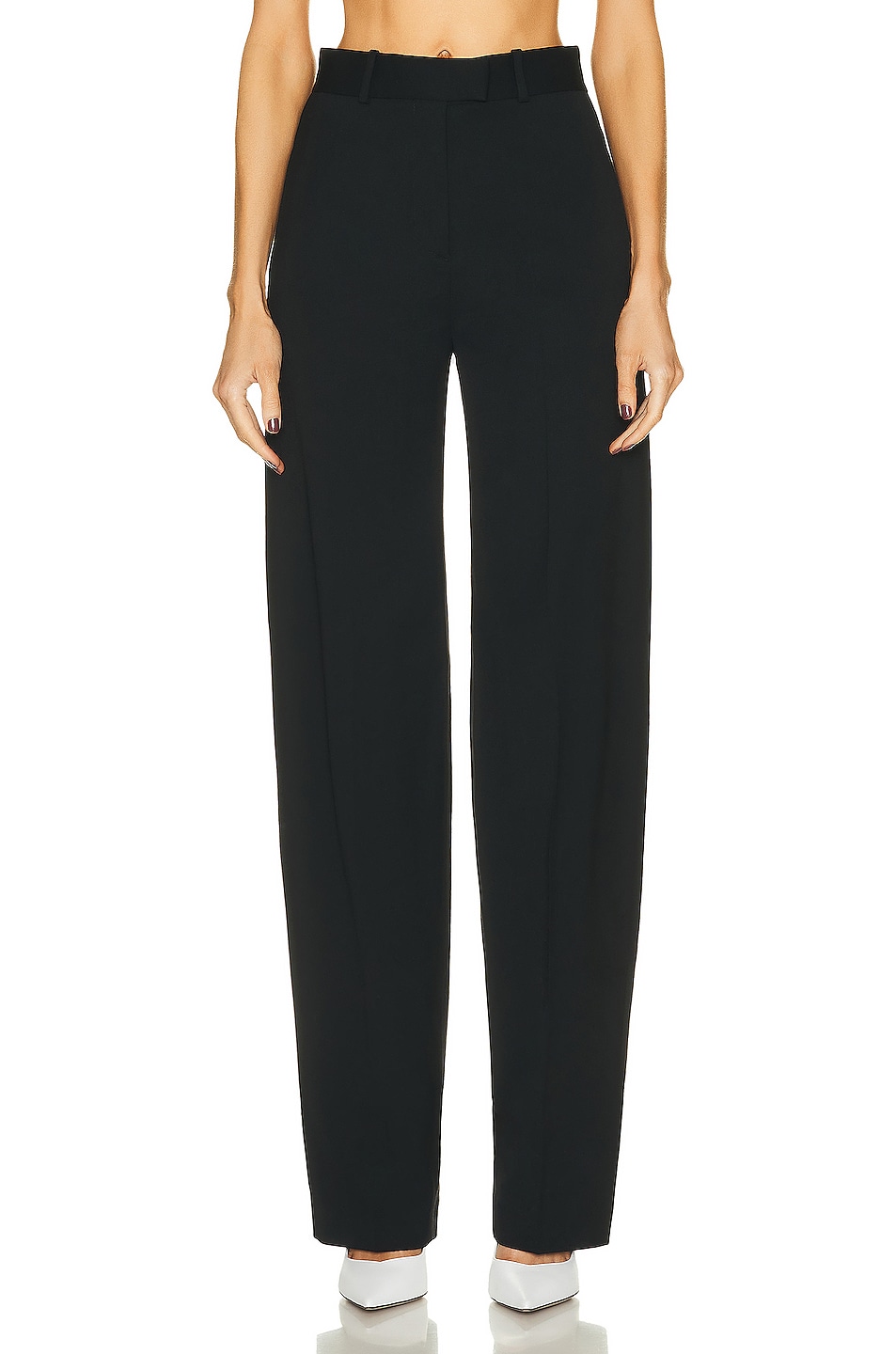 Image 1 of THE ATTICO Jagger Long Pant in Black