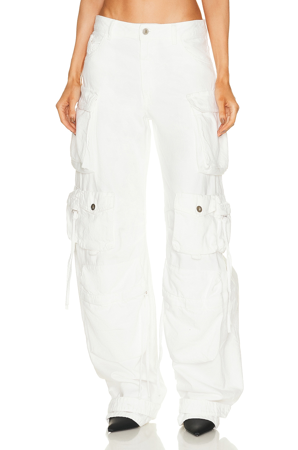 Image 1 of THE ATTICO Fern Long Pant in White