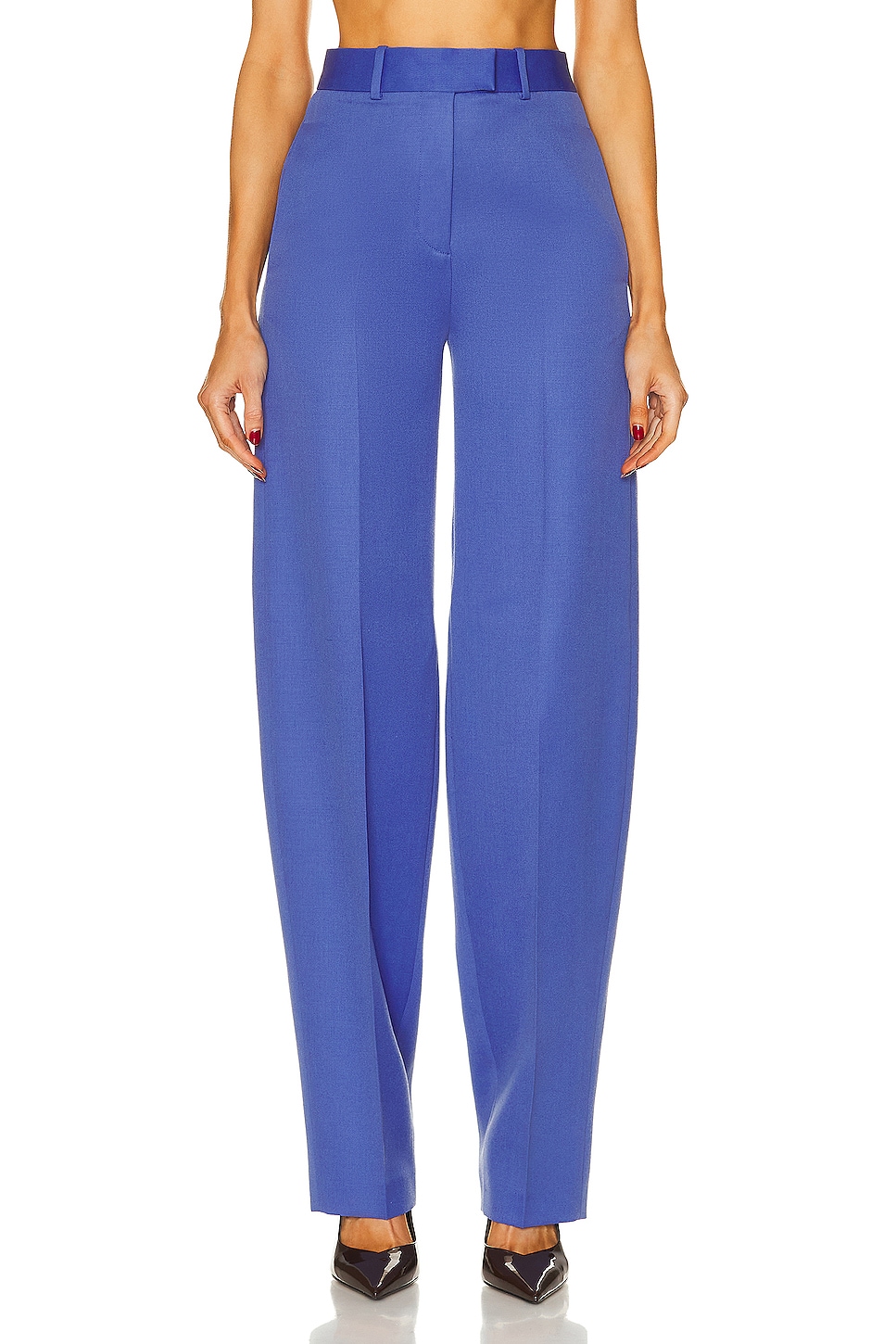 Image 1 of THE ATTICO Jagger Long Pant in Violet
