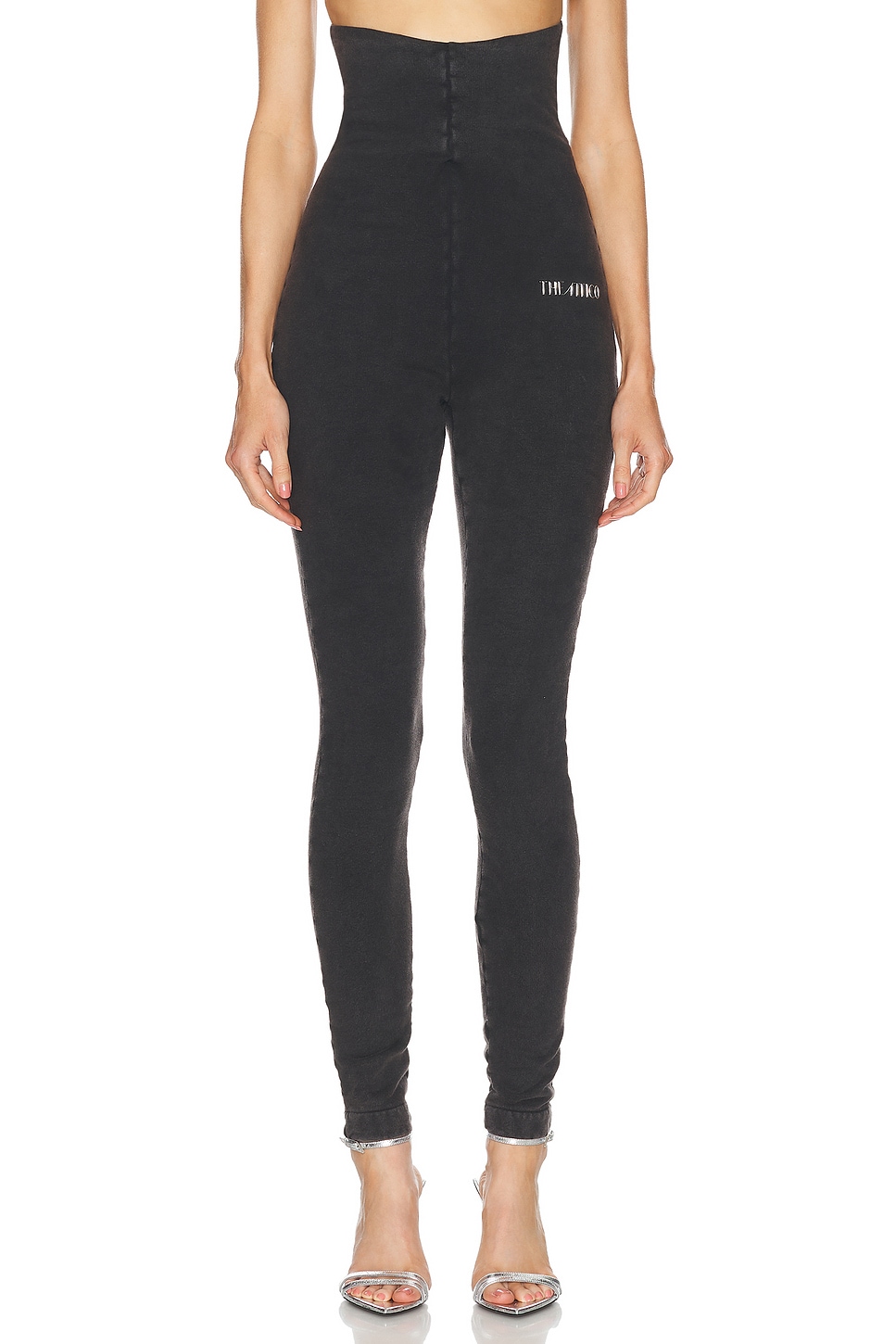Image 1 of THE ATTICO Long Pant in Black Fade