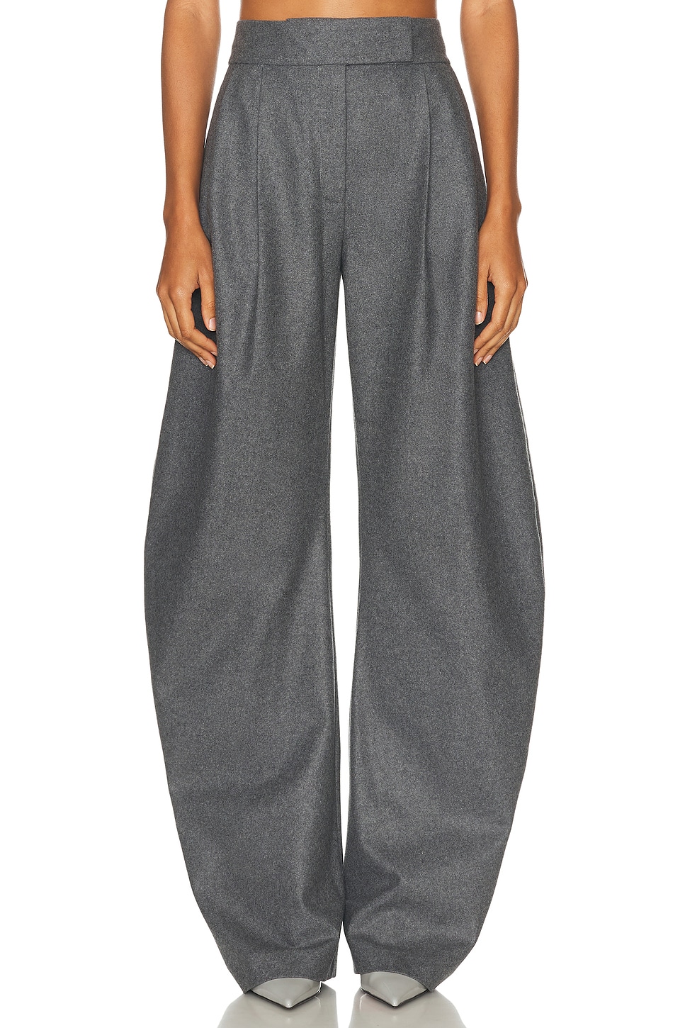 Image 1 of THE ATTICO Gary Long Pant in Grey