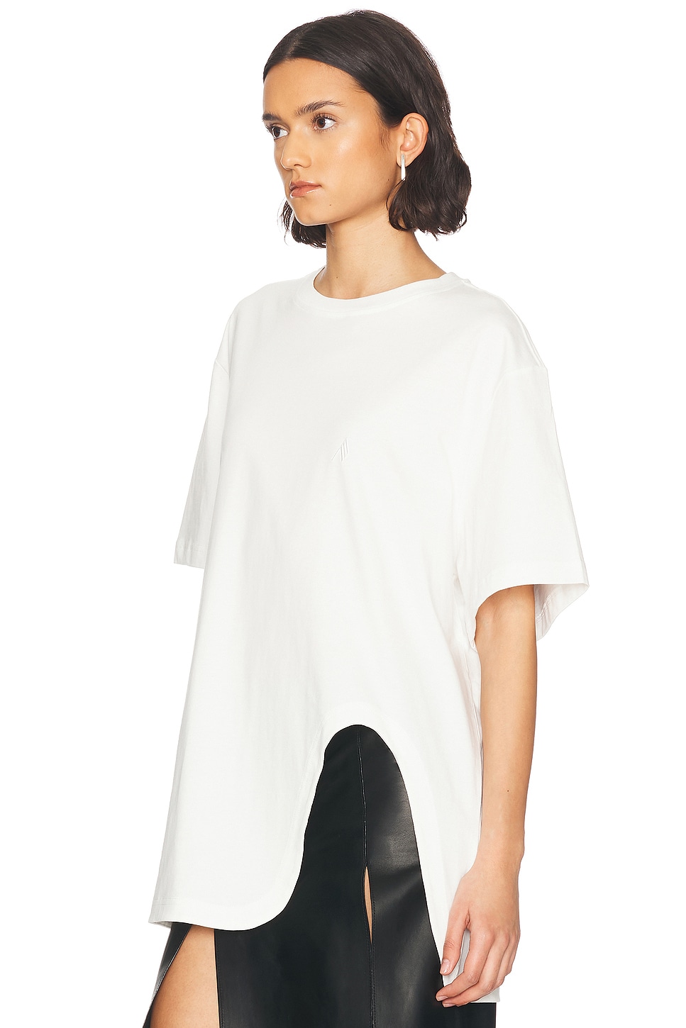 티셔츠 250WCT00350JJJ025AA001 | THE ATTICO | 페칭 FETCHING