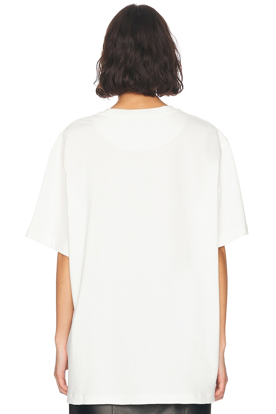 티셔츠 250WCT00350JJJ025AA001 | THE ATTICO | 페칭 FETCHING 티셔츠 250WCT00350JJJ025AA001 | THE ATTICO | 페칭 FETCHING