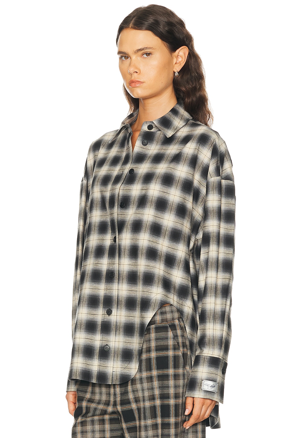 Button Down Check Shirt