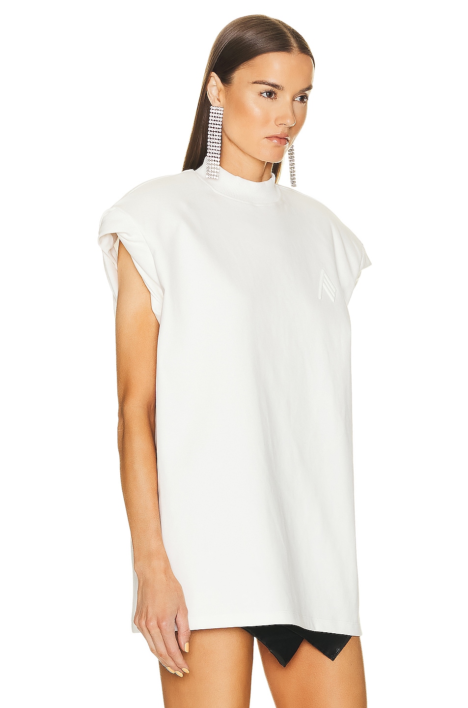 The Attico The Attico T-shirts and Polos White main image 0
