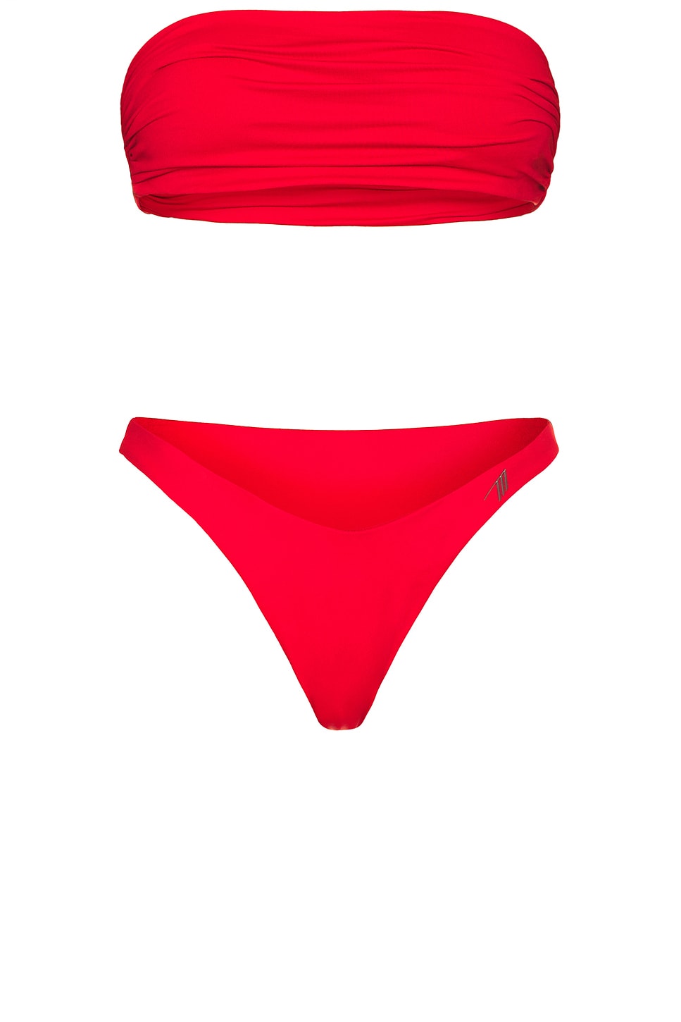 Strapless Bikini Set