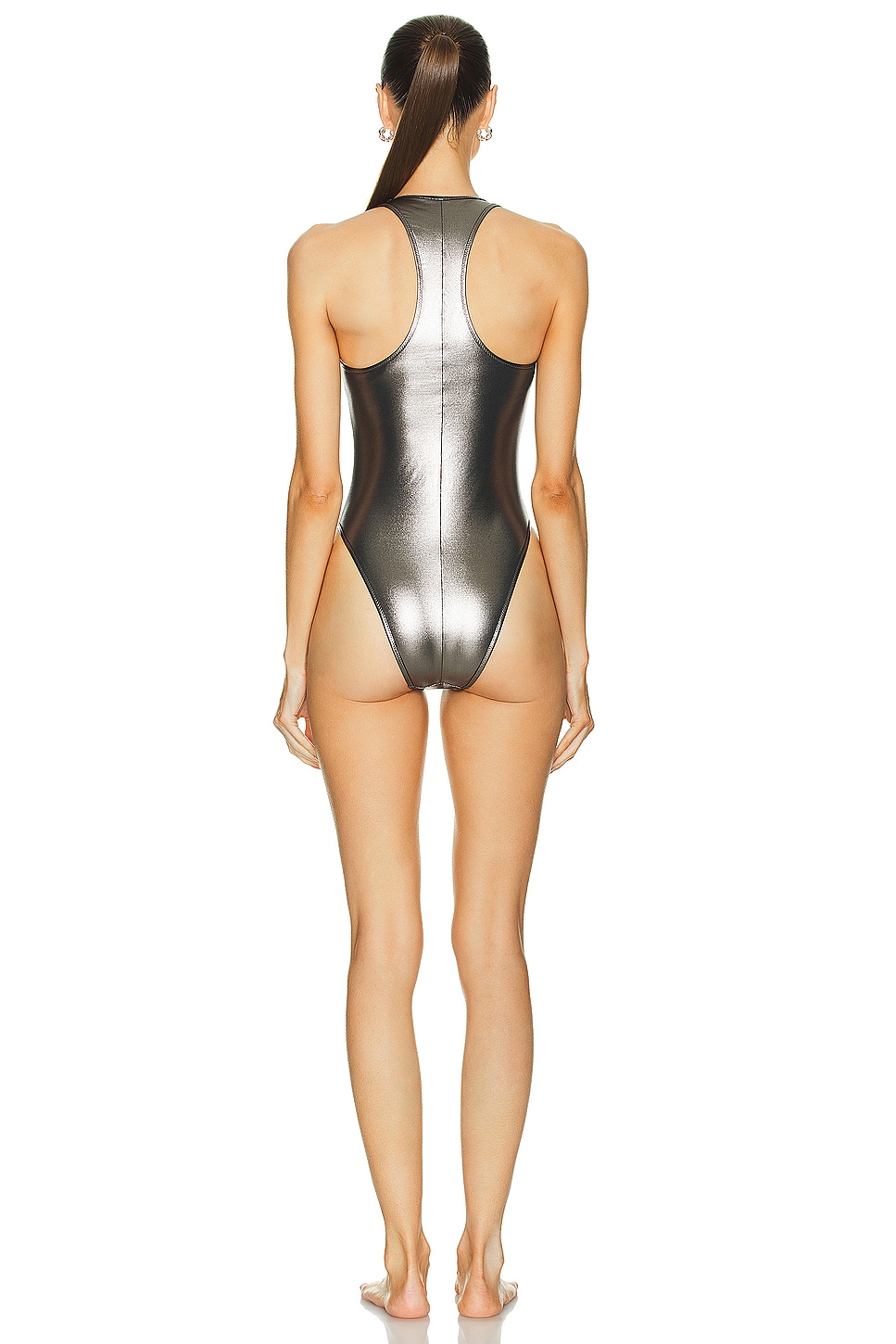 VILEBREQUIN Women One-Piece Swimsuit Metallic