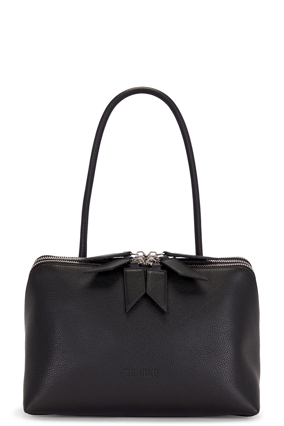 THE ATTICO L'altra Di Milano Shoulder Bag in Black