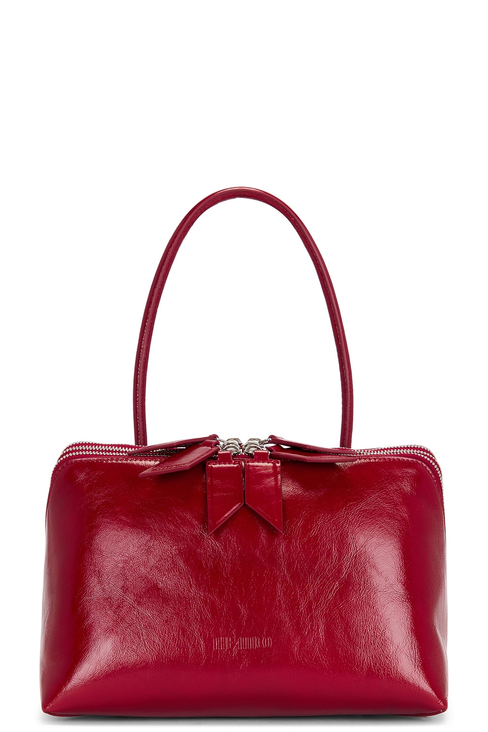 THE ATTICO L'altra Di Milano Shoulder Bag in Red