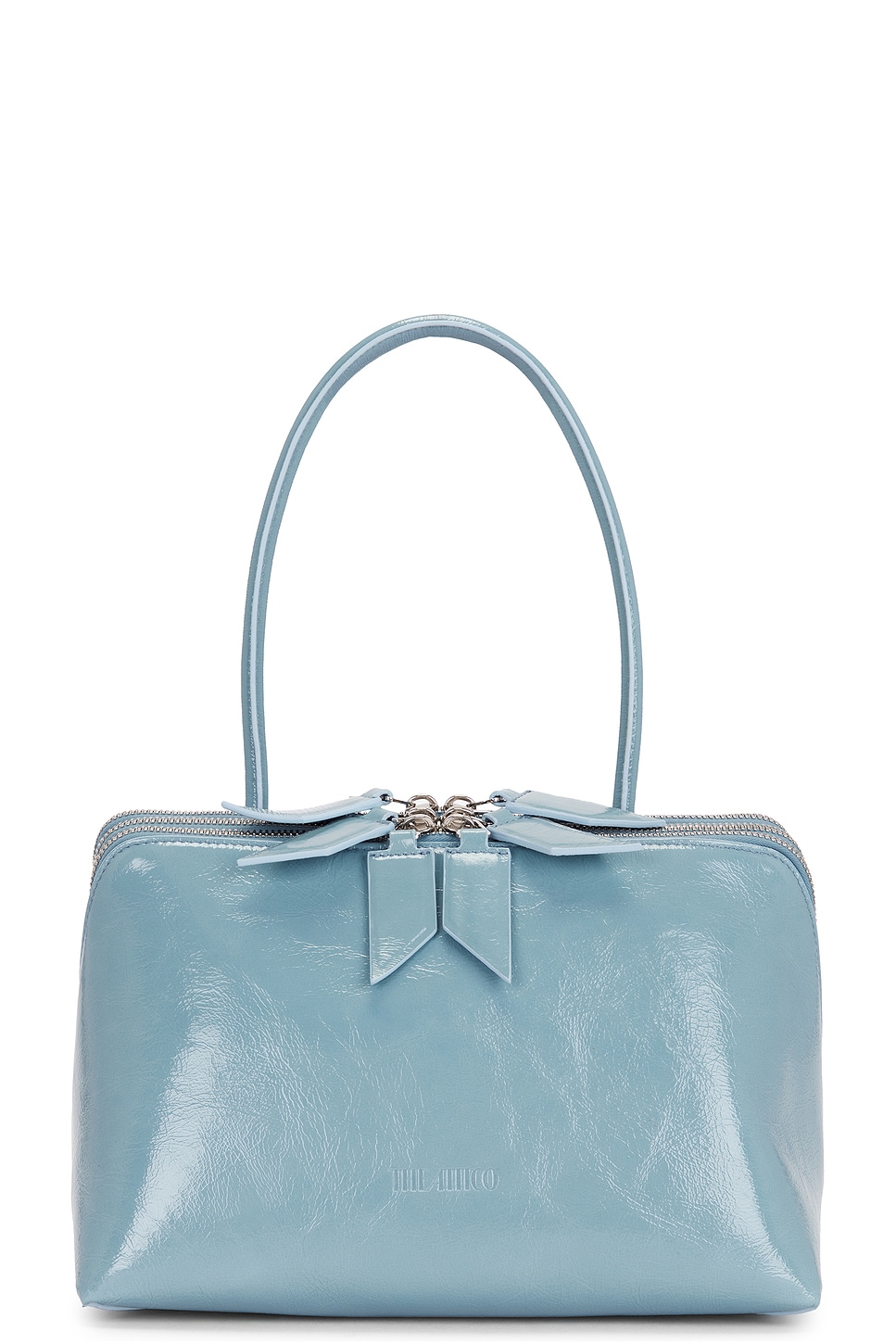 THE ATTICO L'altra Di Milano Shoulder Bag in Blue