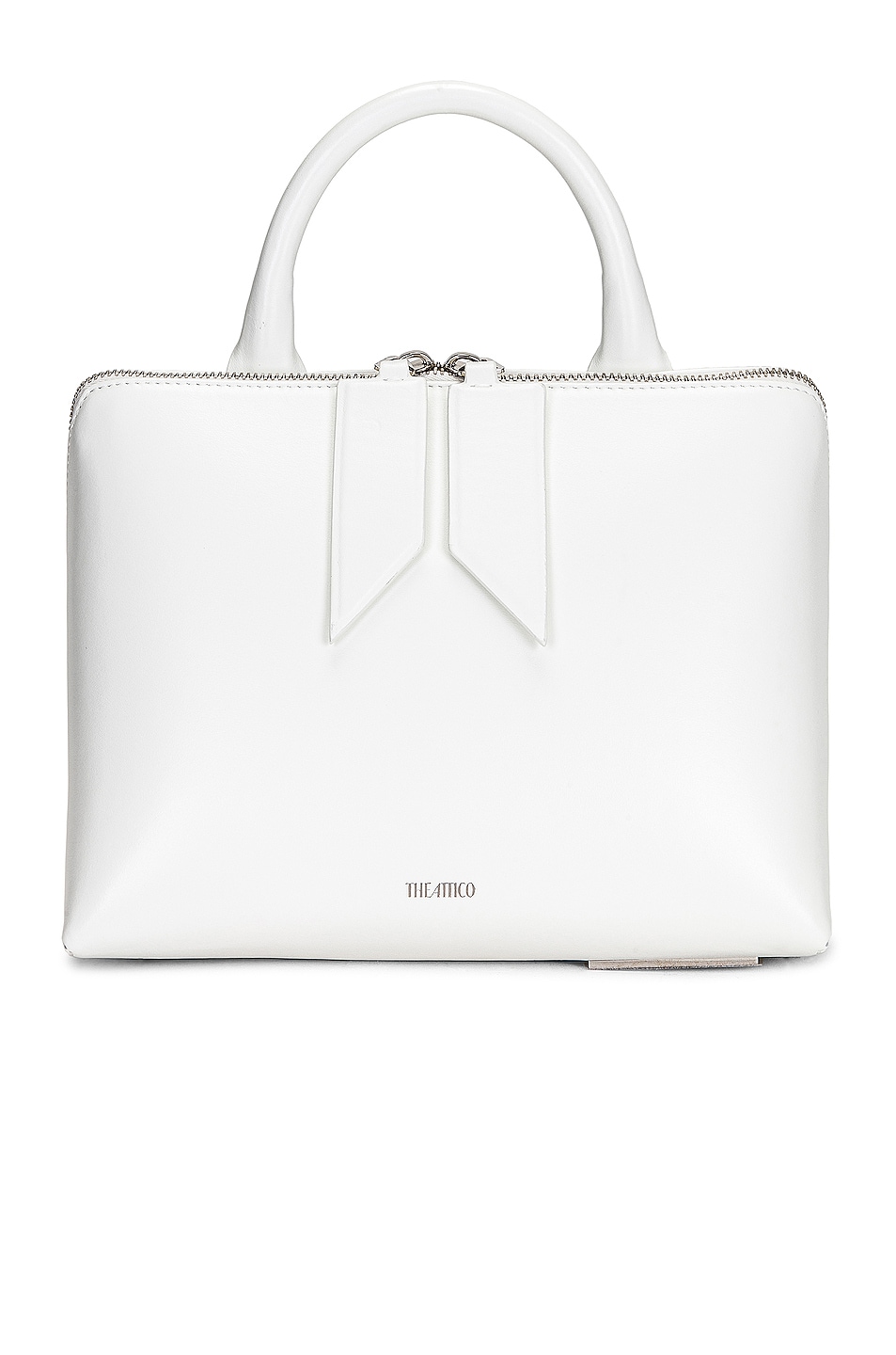 Monday Top Handle Bag in White