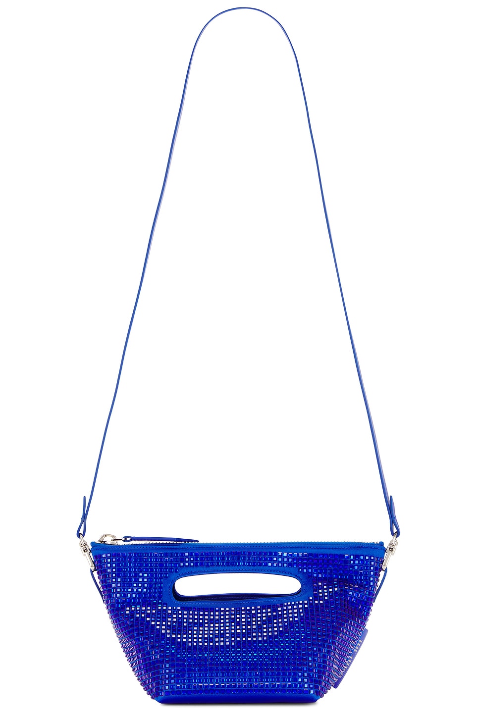 Via Dei Giardini 15 Bag in Blue