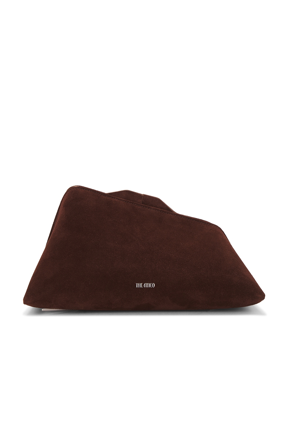 8.30 Pm Clutch in Chocolate