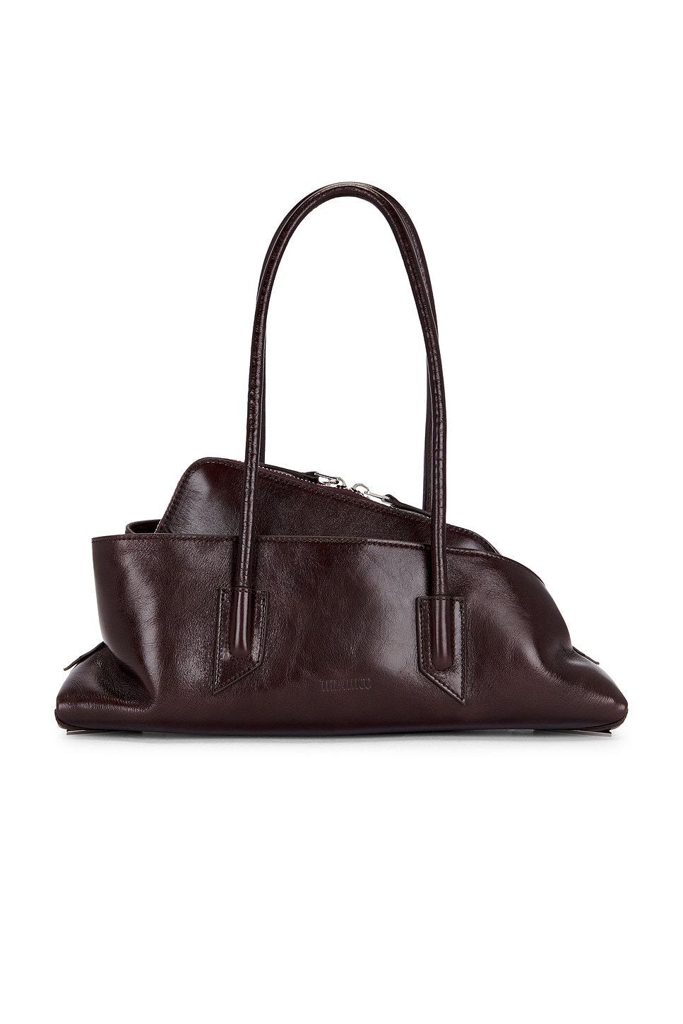 THE ATTICO La Passeggiata Small Top Handle Bag