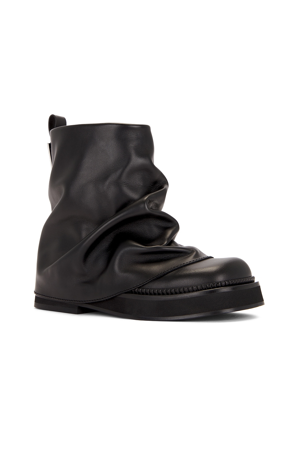 Shop Attico Mini Robin Boots In Black