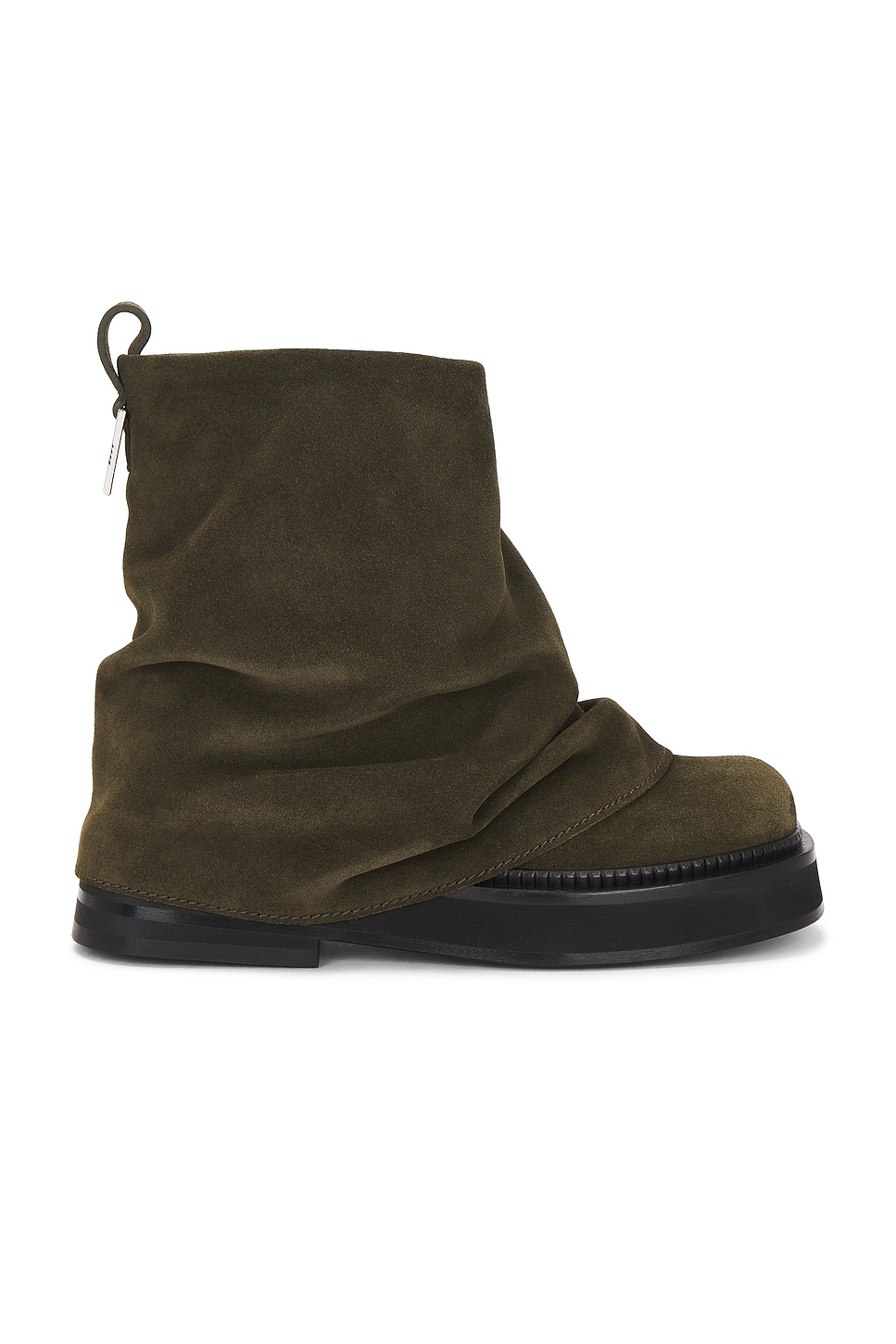 Image 1 of THE ATTICO Mini Robin Combat Boot in Powder Green