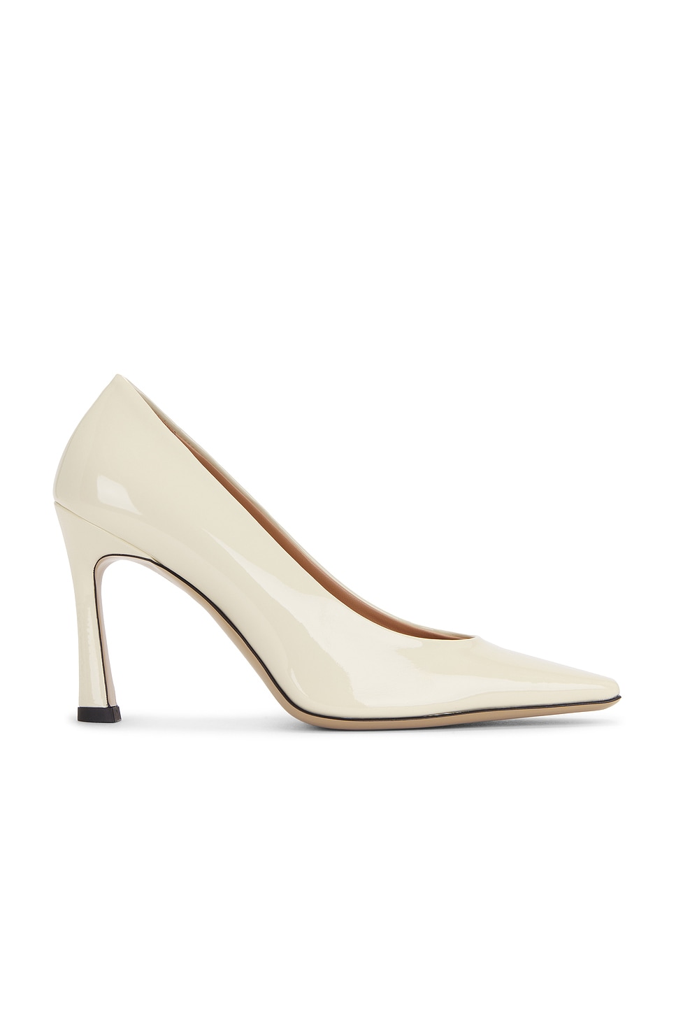 Image 1 of THE ATTICO Juno 95mm Pump in White