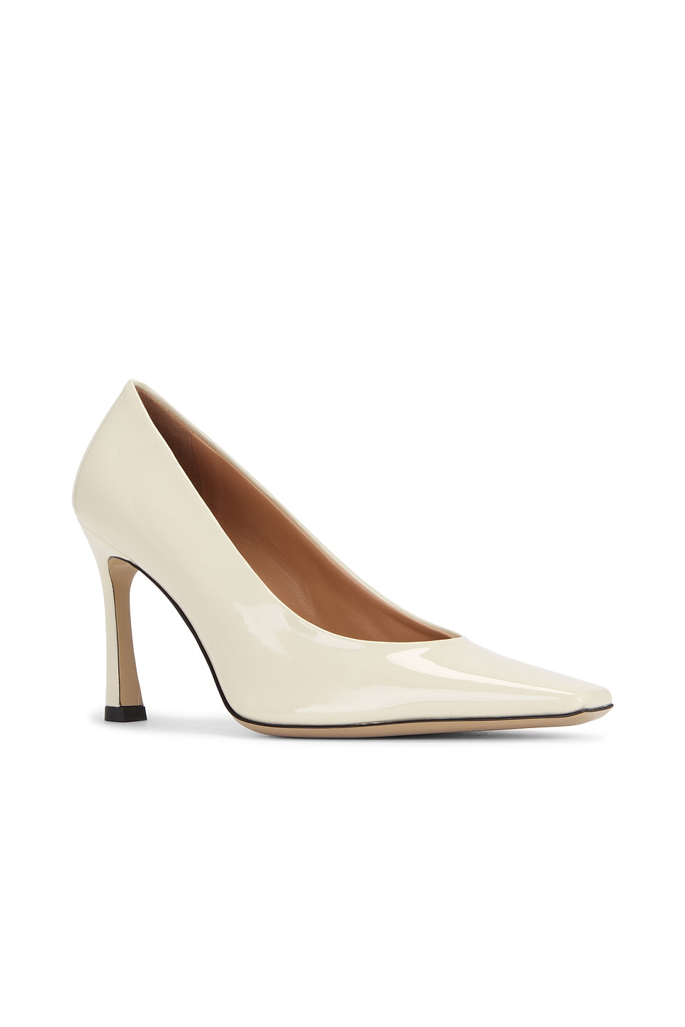 Attico Juno 95mm Pump In White