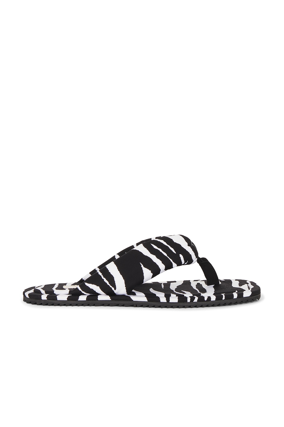 Shop Attico Indie Flat Thong Sandal