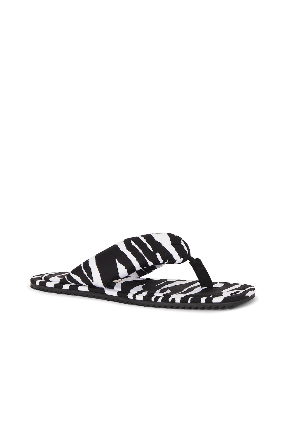Shop Attico Indie Flat Thong Sandal