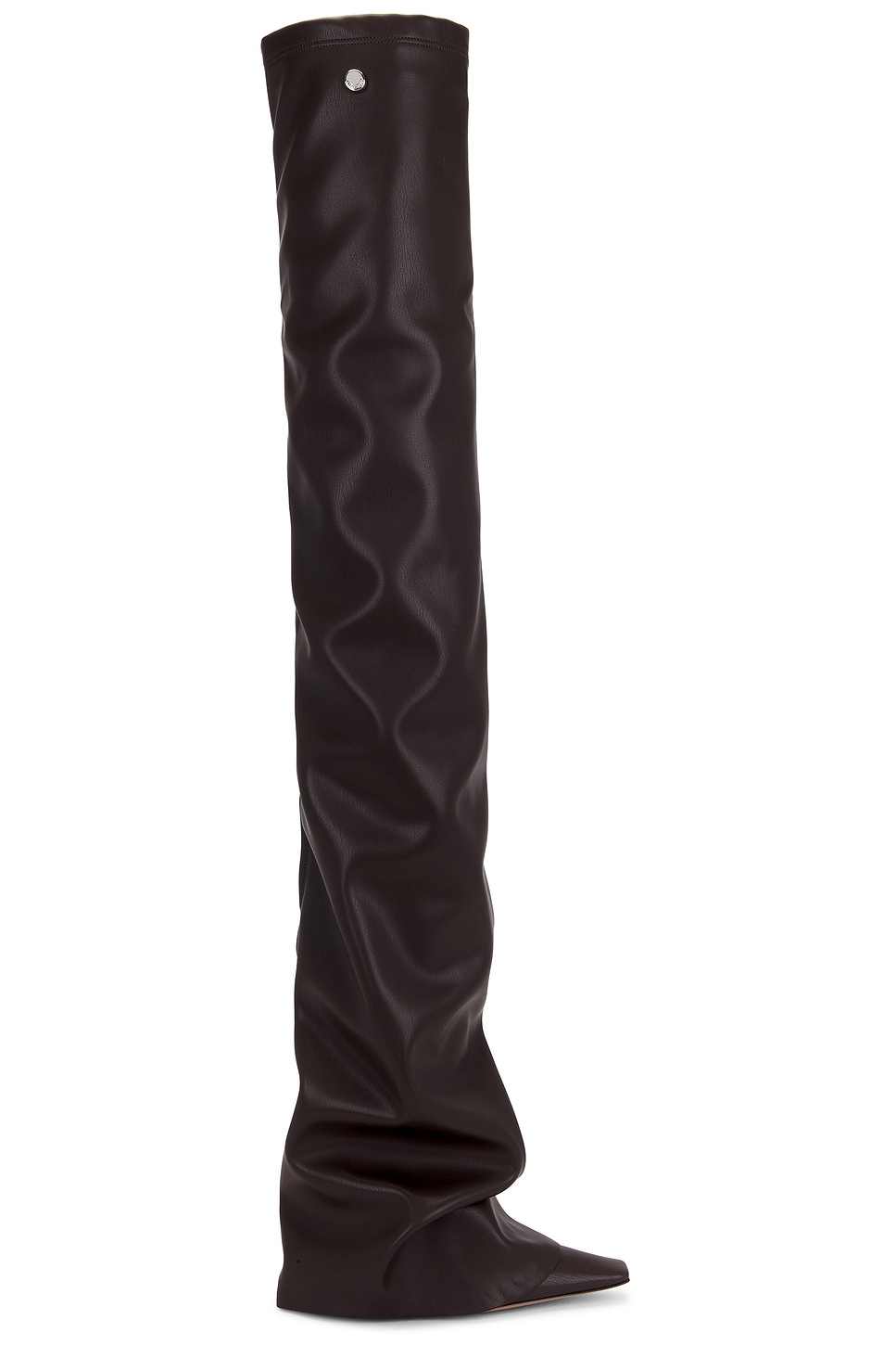 Image 1 of THE ATTICO Robin Over The Knee Boot in Brown