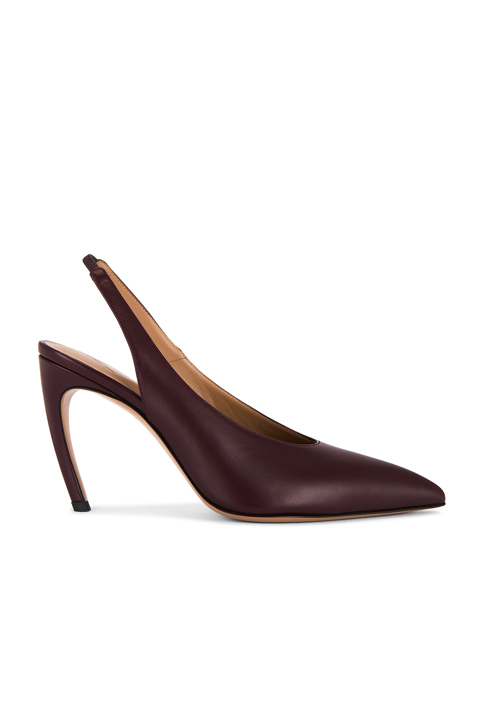 Image 1 of THE ATTICO Viper Slingback Pump in Mauve